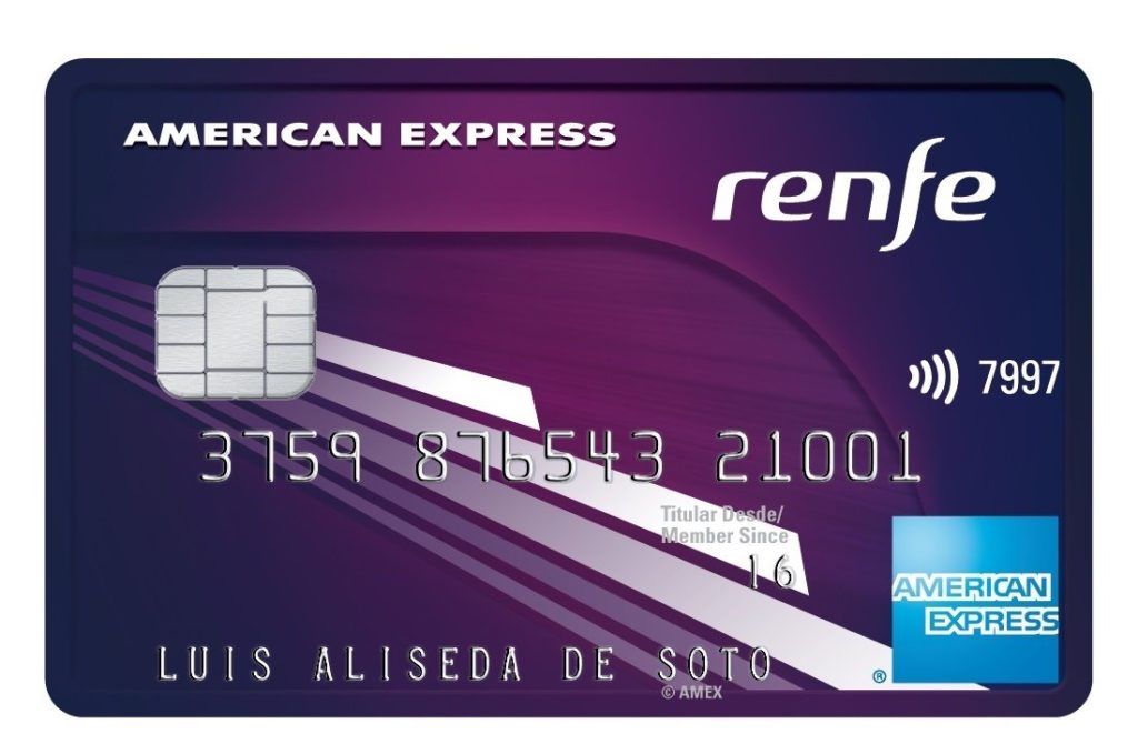 Tarjeta American Express Renfe