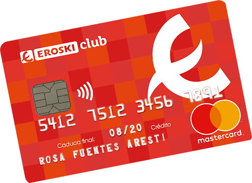 Tarjeta Eroski Club Mastercard