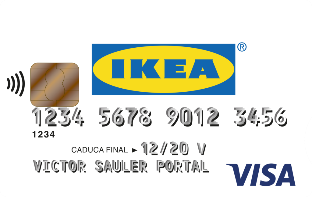 Tarjeta Ikea Visa