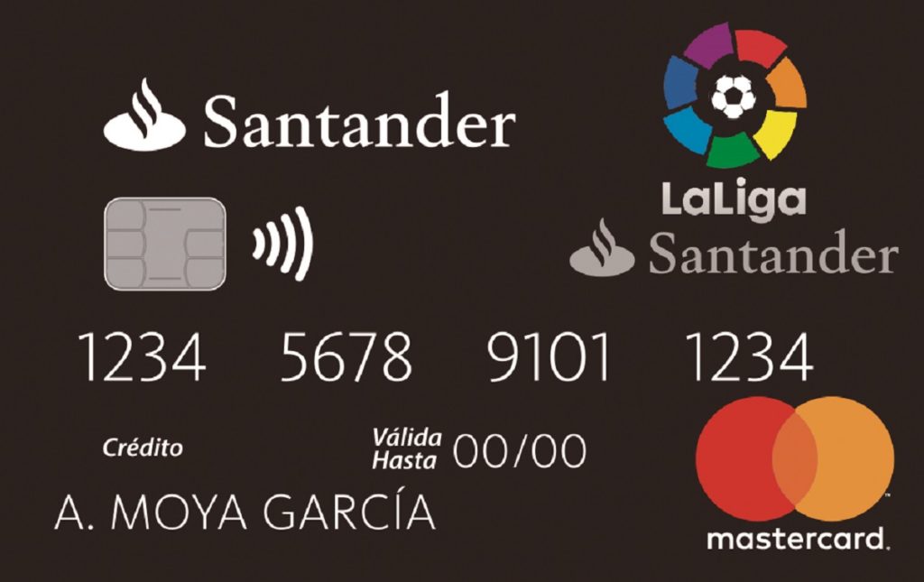 Tarjeta La Liga Santander 