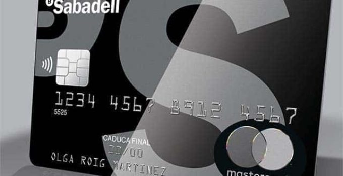 Tarjeta Sabadell BS CARD