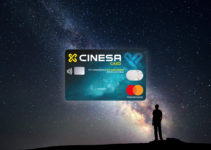 Tarjeta de crédito MasterCard Cinesa 1