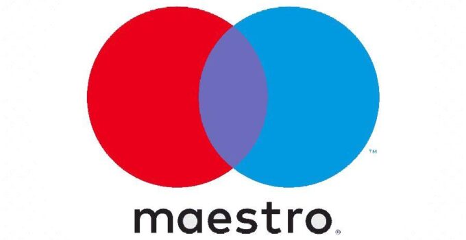Tarjetas Maestro logo tarjetas online